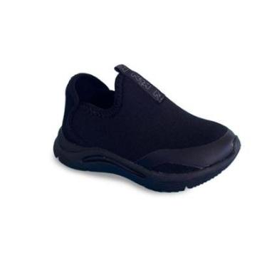 Imagem de Tênis Infantil Klin New Sport Mini Versátil Confortável Leve-Masculino