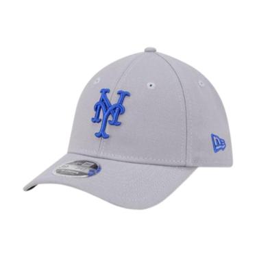 Imagem de Boné New Era 3930 M-Crown New York Mets Cinza Masculino-Masculino