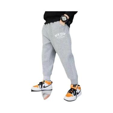 Imagem de Calças De Moletom Estampadas Para Meninos Adolescentes, Respiráveis, C