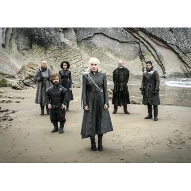 Imagem de Pôster Game of Thrones As Crônicas de Gelo e Fogo Arte Vintage - taiyu