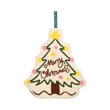 Imagem de Toalha De Mão De Natal Em Desenho Animado: Boneco De Gengibre, Boneco 