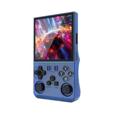 Imagem de Console De Videogame Portátil Retrô Com 15000+ Jogos, Tela IPS De 4.0 