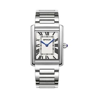 Imagem de Relógio De Quartzo À Prova d'Água Para Casal SANDA, Pulseira De Aço In