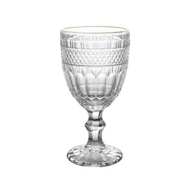 Imagem de Taça para Água com Fio de Ouro Brand 320ml Vidro Wolff