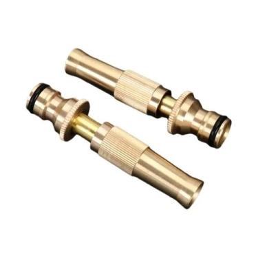 Imagem de Pistola De Pulverização Ajustável Em Latão Com Bico De Alta Pressão Pa