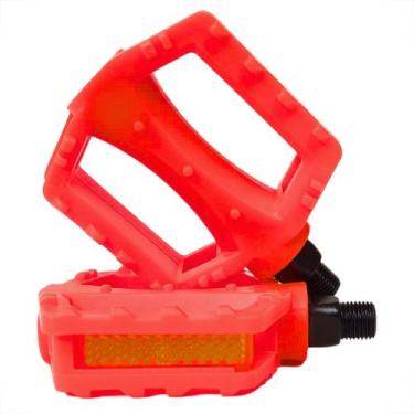 Imagem de Pedal Bicicleta Infantil Mirim Para Aro 12 Plataforma Rosca Fina 1/2 A