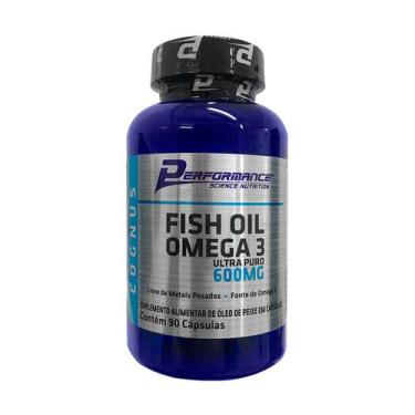 Imagem de Fish Oil Ômega 3 Ultra Puro 90 Cápsulas Performance Nutrition