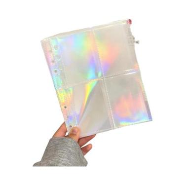 Imagem de Álbum De Cartões Pequeno Para Meninas, Fichário De Cartões De Fotos Co