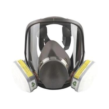 Imagem de Máscara De Gás Facial Completa 6800 Respirador Para Ácido, Amônia Orgâ