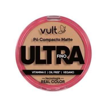Imagem de Pó Compacto Matte Ultrafino 9g - Vult, V440