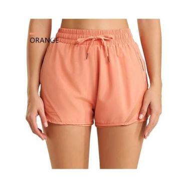 Imagem de Shorts De Yoga Femininos Para Academia, Fitness E Corrida - Roupas Esp