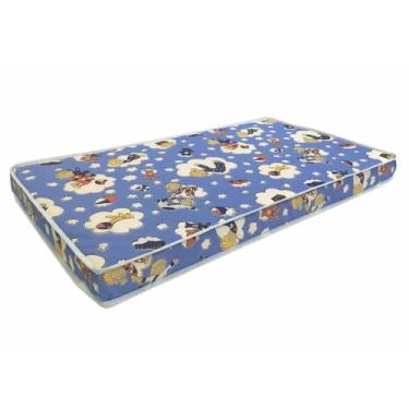Imagem de Colchão Ortobom Baby Physical Para Berço Padrão Americano 70x130x10cm,
