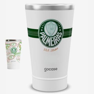 Imagem de Copo Térmico GOCASE Vibe 470ml do Palmeiras, Uniforme 24.1