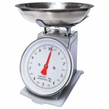 Imagem de Balança para Cozinha Mecânica Cromada 10Kg Kala