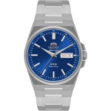 Imagem de Relógio orient masculino automatico elegance 3 stars yn6ss020 d1sx