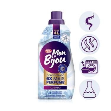 Imagem de Amaciante Concentrado Perfume Cuidado Mon Bijou Bombril 1L