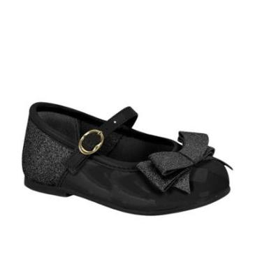 Imagem de Sapatilha Infantil Menina Criança Leve Com Laço Molekinha-Feminino