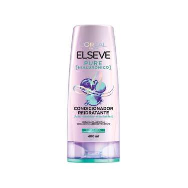 Imagem de Condicionador L'Oréal Paris Elseve - Pure Hialurônico, 400ml