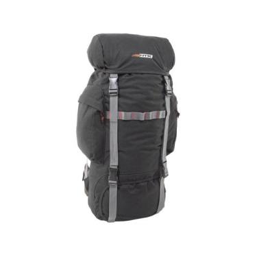 Imagem de Mochila Camping Cargueira Nautika 45 Lts Intruder Preto, Preto