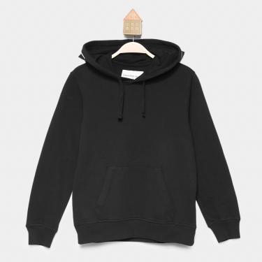 Imagem de Blusa Moletom Infantil Calvin Klein Com Capuz Menino-Masculino