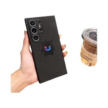 Imagem de Capa De Couro Gengar Com Alça De Pulso Para Samsung Galaxy Ultra Puls 
