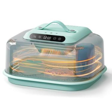 Imagem de Máquina de Curado de Resina Resiners G3 Luz UV 30x25 cm Rápida