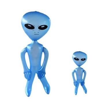 Imagem de Brinquedos Infláveis Alienígenas 2 Peças Decorações E Presentes De Ent