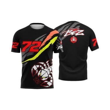 Imagem de Camiseta De Corrida De Secagem Rápida Com Gola Redonda E Manga Curta M