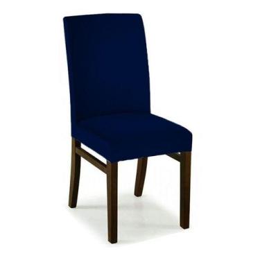 Imagem de 04 Capas Cadeira Jantar Malha Gel Com Elástico Estampadas - Campari, A