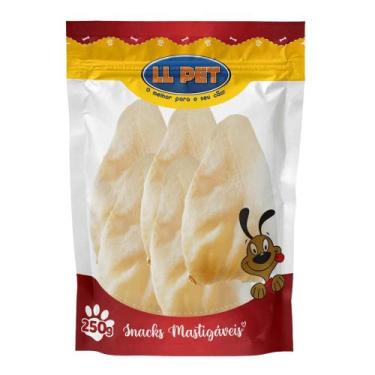 Imagem de Orelha Bovina Desidratada em 250g - LL Pet