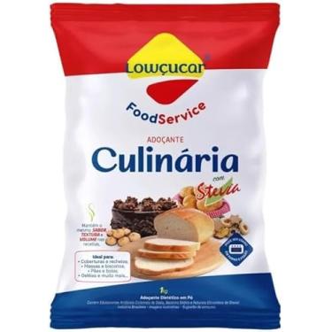 Imagem de Adoçante Culinário Com Stévia Diet Lowçucar - Zero Açucar 1Kg