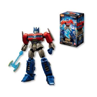 Imagem de Boneco articulado de montar transformers one optimus prime - polibrinq