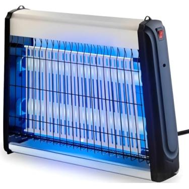 Imagem de Mata Mosquitos Eletrico Moscas Pernilongo Armadilha Inseto Dengue