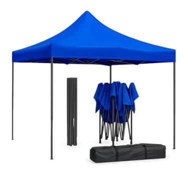 Imagem de Tenda Gazebo Articulada, 3x3 Metros, Dobrável, Impermeável, para Camping Domus Vita
