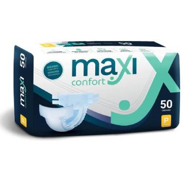 Imagem de Fralda Geriátrica Maxi Confort  Pacote com 30 Unidades - P