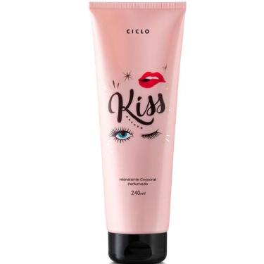 Imagem de Loção Hidratante Kiss 240ml Fem Ciclo