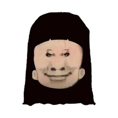 Imagem de Máscara Facial Impressa Em 3D CR7 Messi, Lenço De Cabeça Sem Costura E