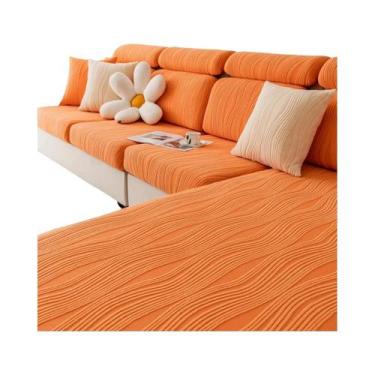 Imagem de Capa De Sofá Jacquard Universal Elástica, Amiga Dos Animais, Para Toda