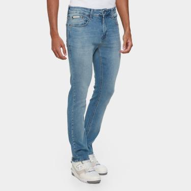 Imagem de Calça Jeans Slim Calvin Klein 5 Pockets Masculina-Masculino