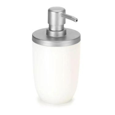 Imagem de Dispenser Porta Sabonete Liquido 500ml Saboneteira Banheiro Lavabo Bra
