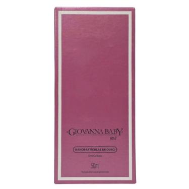 Imagem de Deo Colônia Nanopartículas De Ouro Rosé Vegano Giovanna Baby 50ml