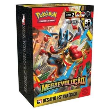 Imagem de Tcg Pokemon Desafio Estratégico Mega Evolução - Pokémon