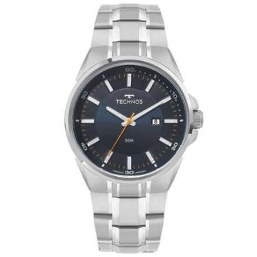 Imagem de Relógio Technos Masculino Skymaster Prata - 2115TZR/1A-Masculino