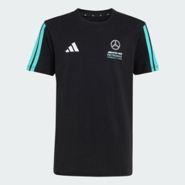 Imagem de Camiseta Infantil Adidas Mercedes - Amg Petronas F1 Team Dna-Unissex