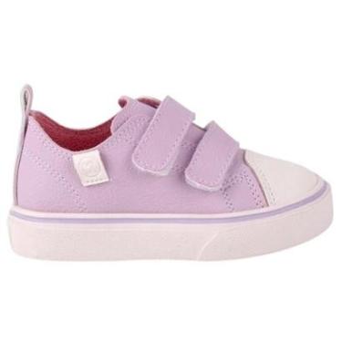 Imagem de Tênis Infantil Menina Klin Freestyle Baby Lilás 259025-Feminino
