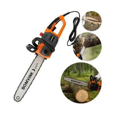 Imagem de Motosserra elétrica 1800w 16 pol 220v bomvink bom-9592, 220V