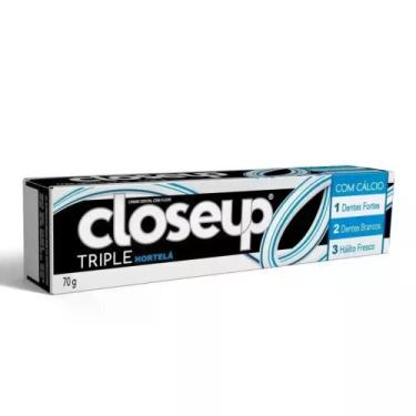 Imagem de Creme Dental Triple Hortelã Close Up 70G
