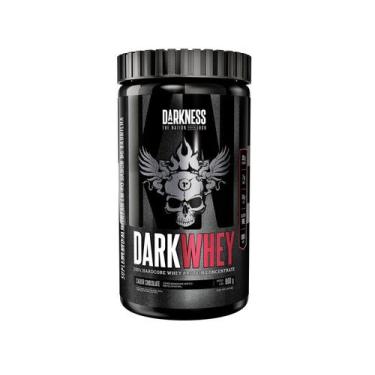 Imagem de Whey Protein Concentrado Darkness Dark Whey - Chocolate 900g, Chocolat