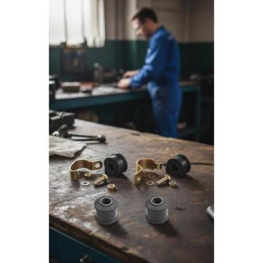 Imagem de Kit Buchas Barra Estabilizadora Direção Gol G1 G4 - Congratulations St