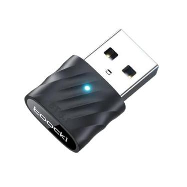 Imagem de Adaptador Usb Bluetooth 5.3 Usb Toocki Dongle Receptor